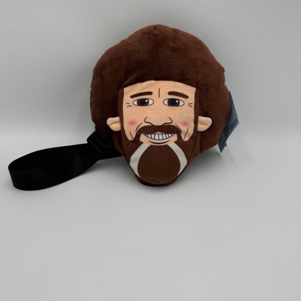 Bob Ross Plush Phunny Pack Everyday Gag gift funny Halloween costume NWT